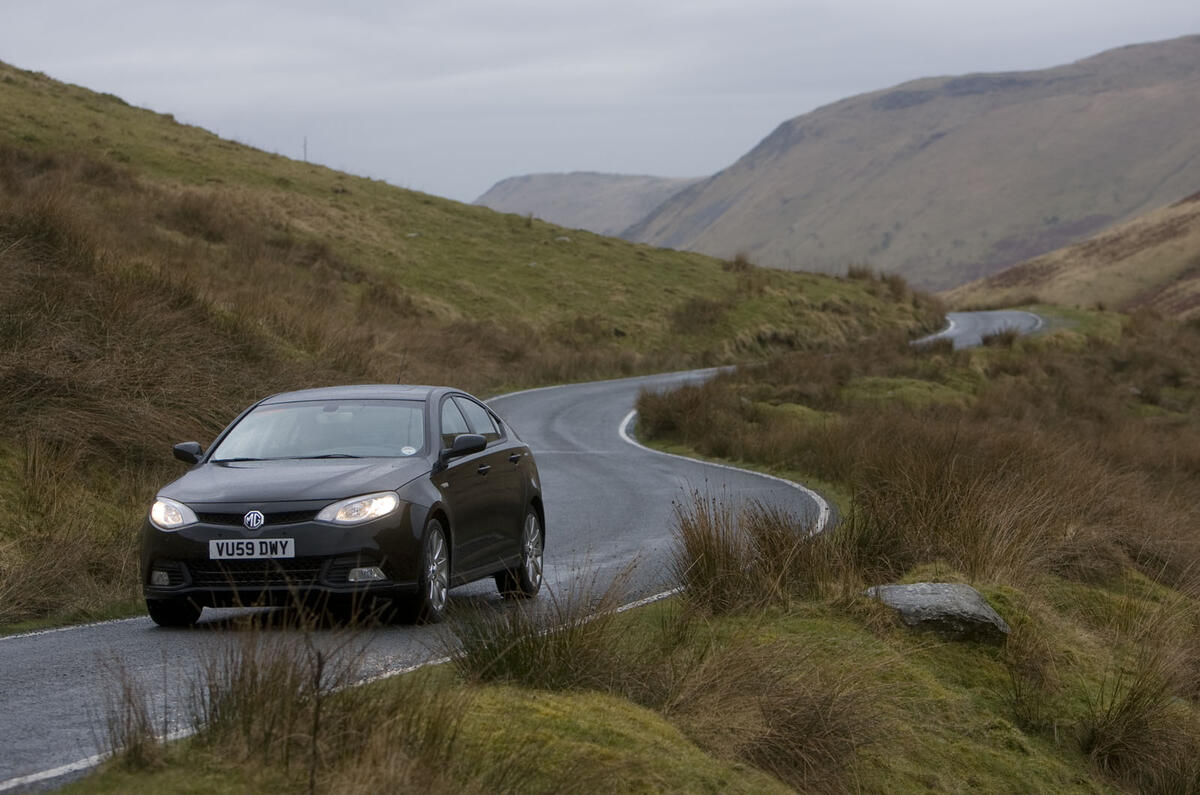 MG6 to make UK debut