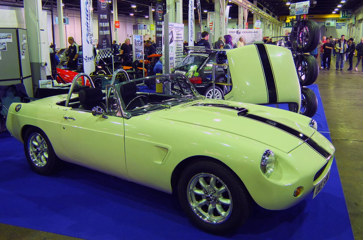 National Kit and Performance Car Show report and gallery 