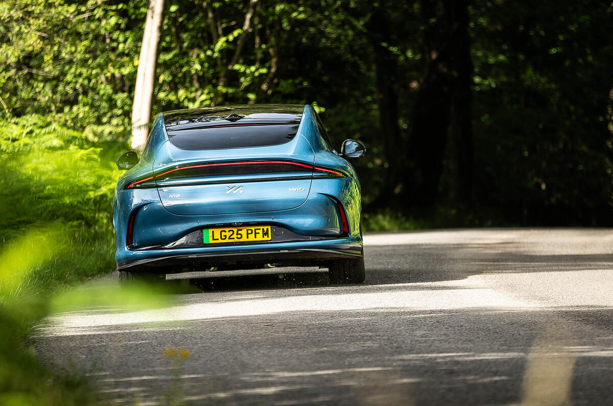 MG IM5 review 2025 026