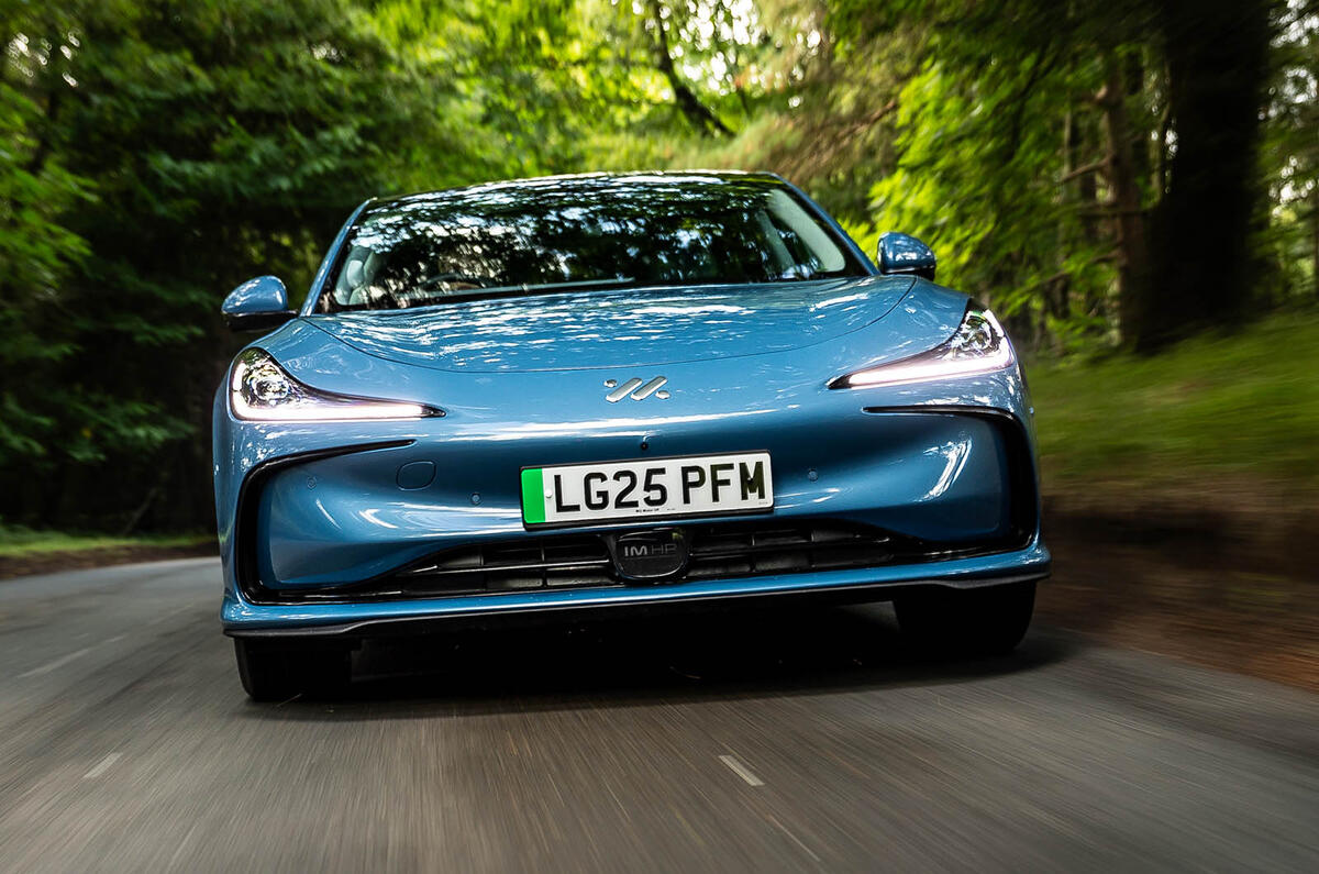 MG IM5 review 2025 040