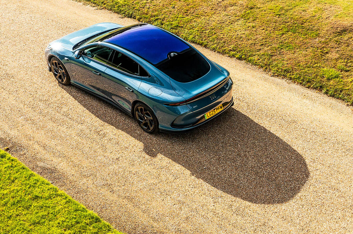 MG IM5 review 2025 046