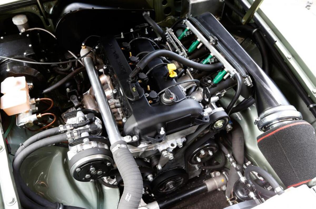MG LE50 2.0-litre petrol engine