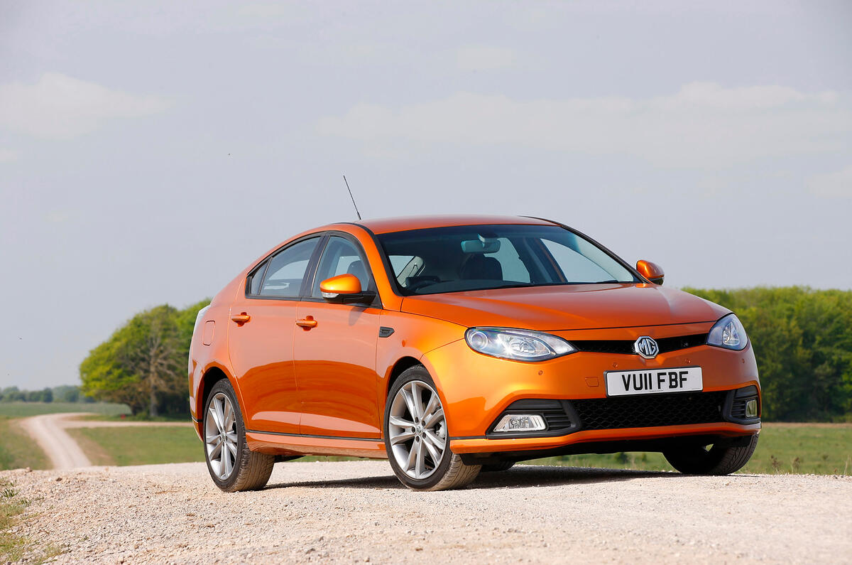 A promising first effort, but rivals won’t lose sleep yet 2 star MG6 hatchback