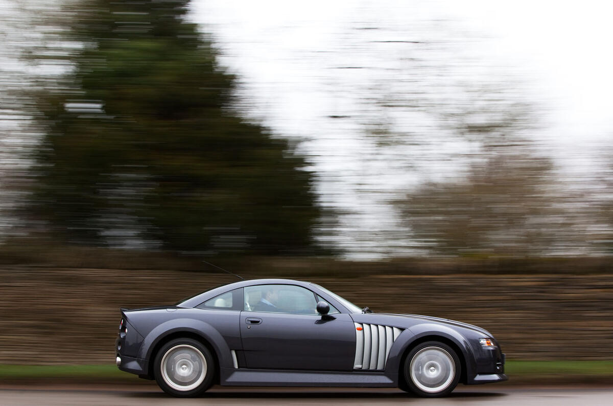 MG X-Power SV driven