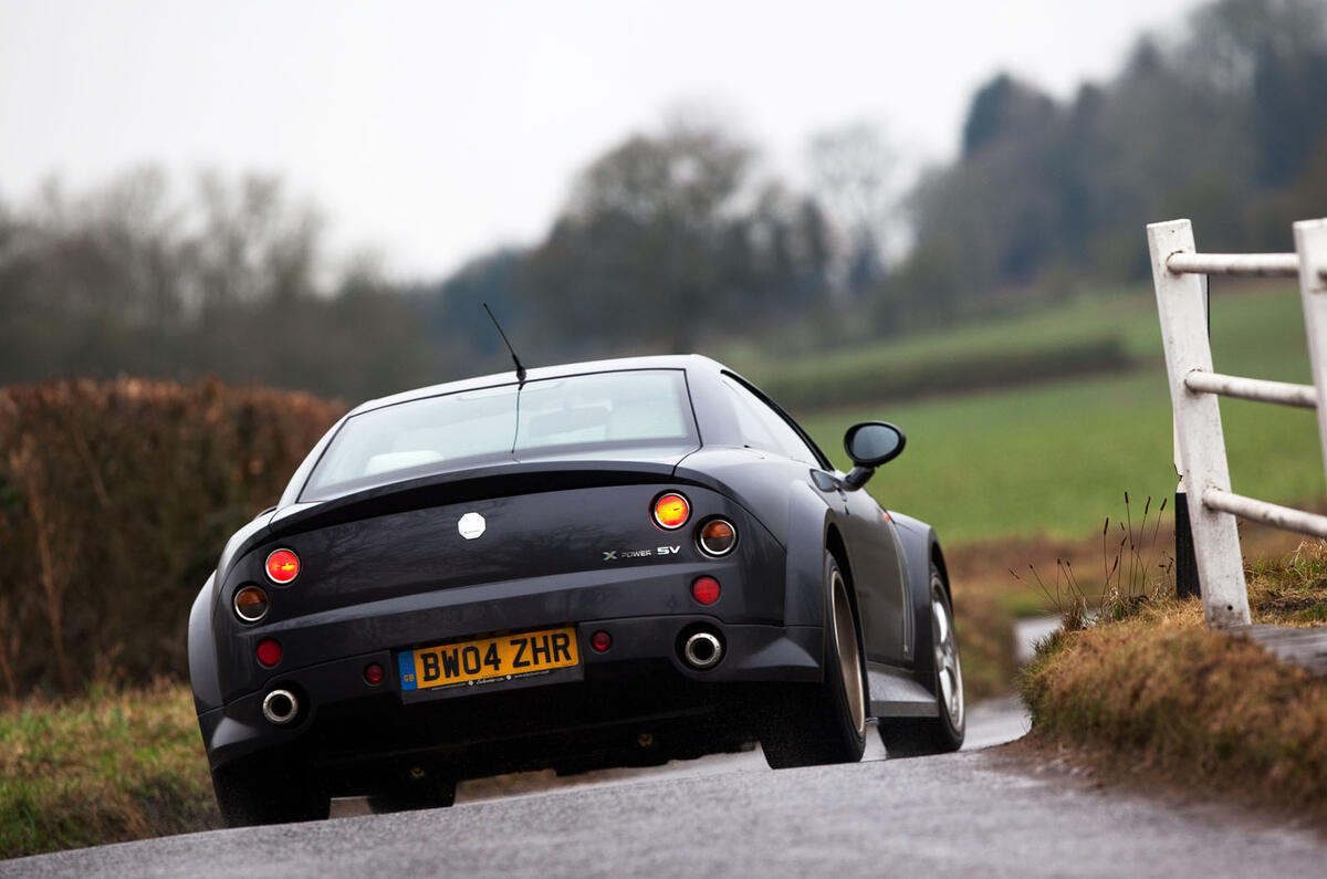 MG X-Power SV driven