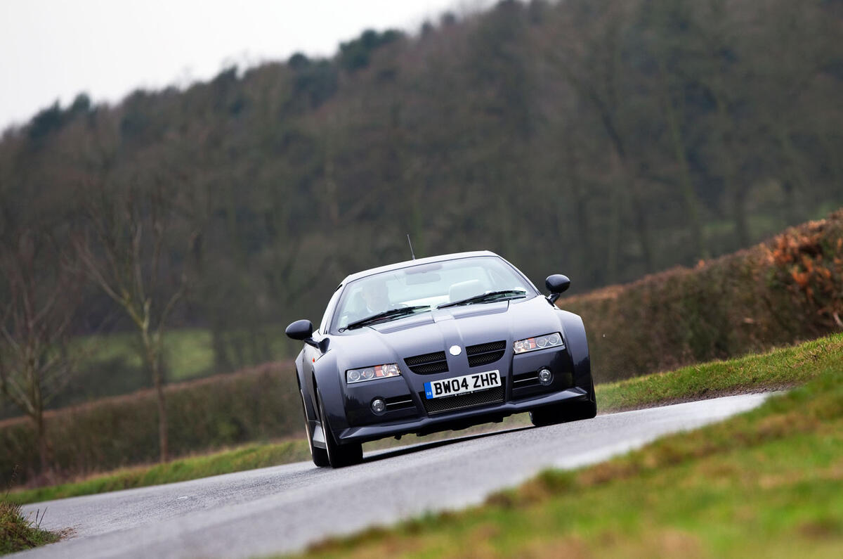 MG X-Power SV driven