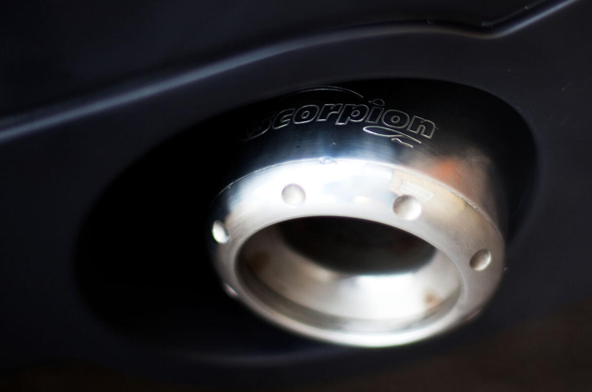 MG X-Power SV driven