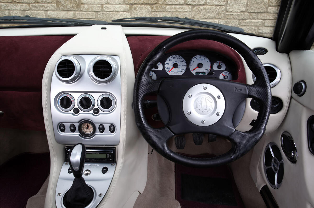 MG X-Power SV driven