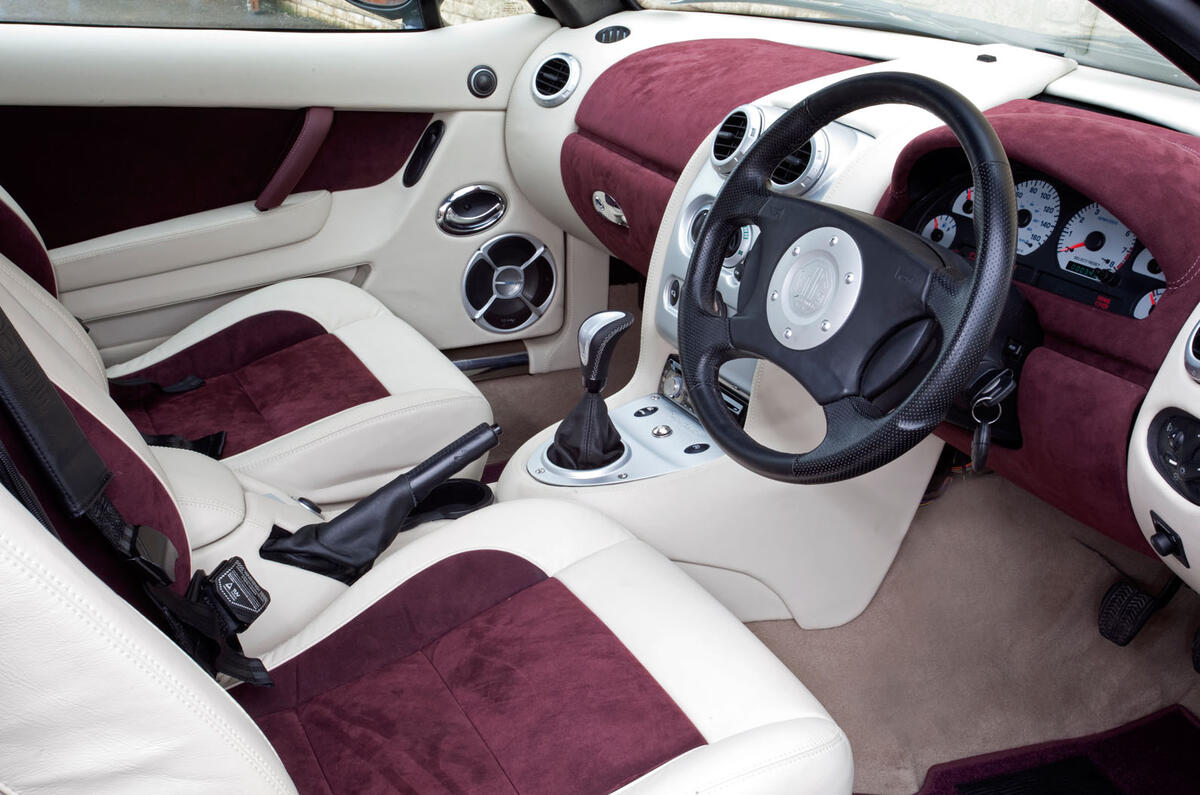 MG X-Power SV driven