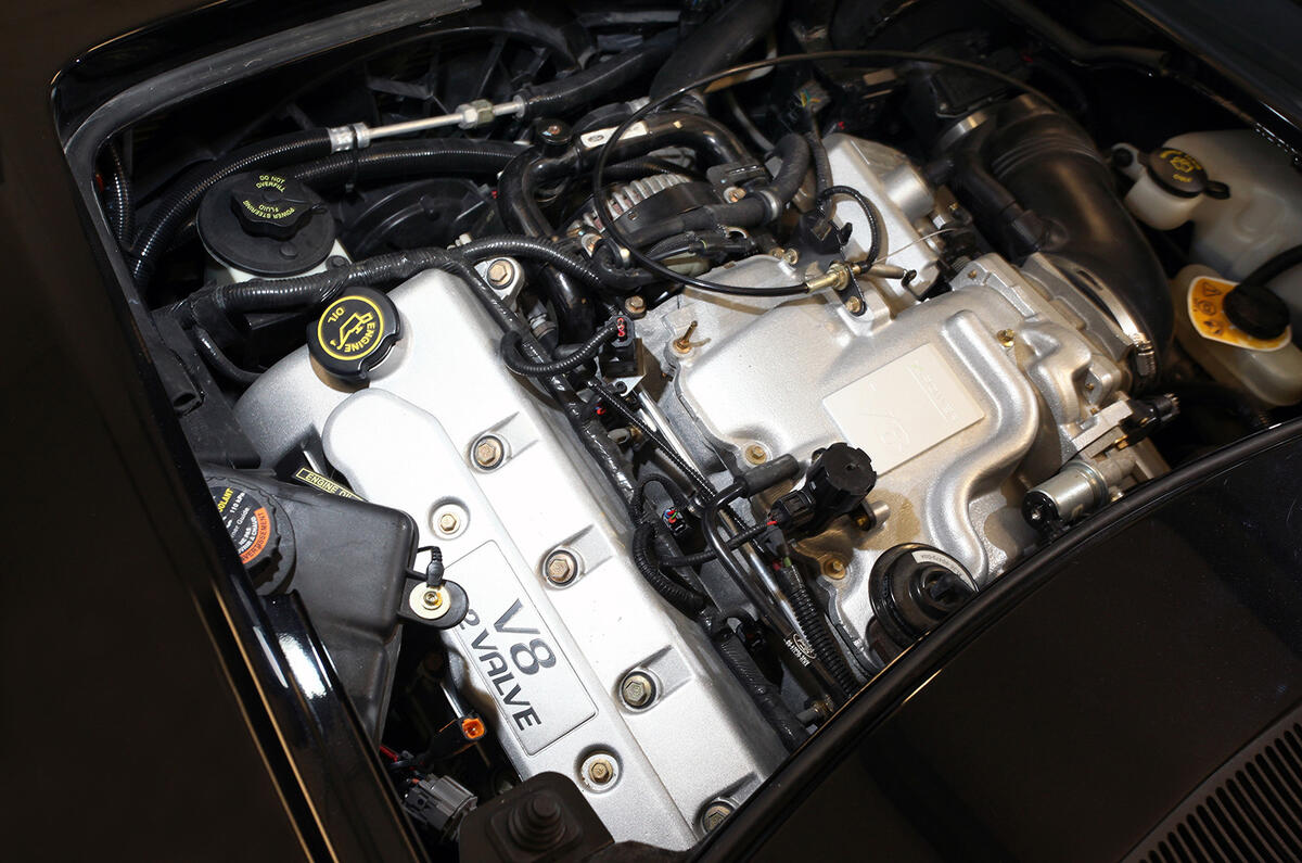 MG X-Power SV driven