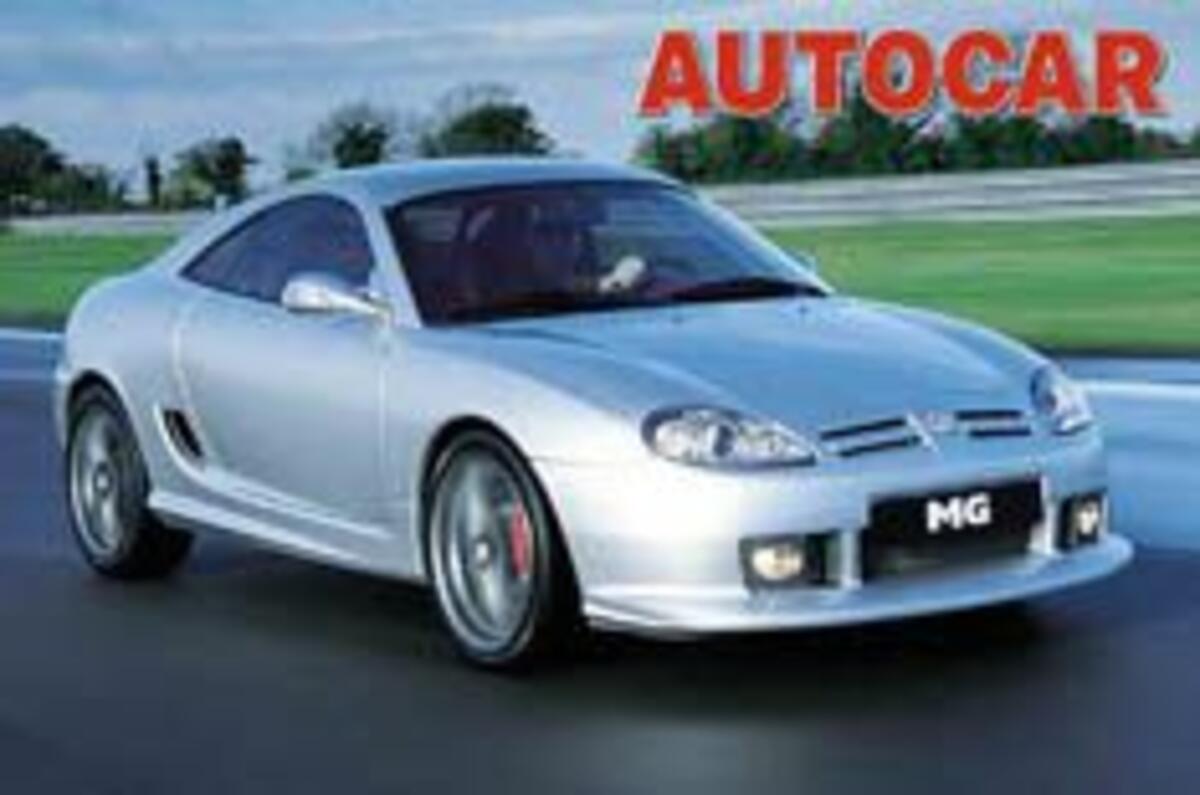 Autocar unveils MG Rover's future