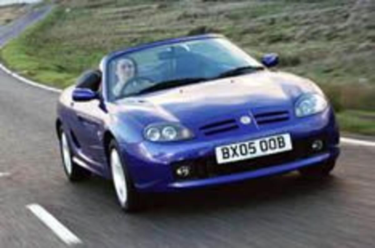 TF revised to combat new Mazda