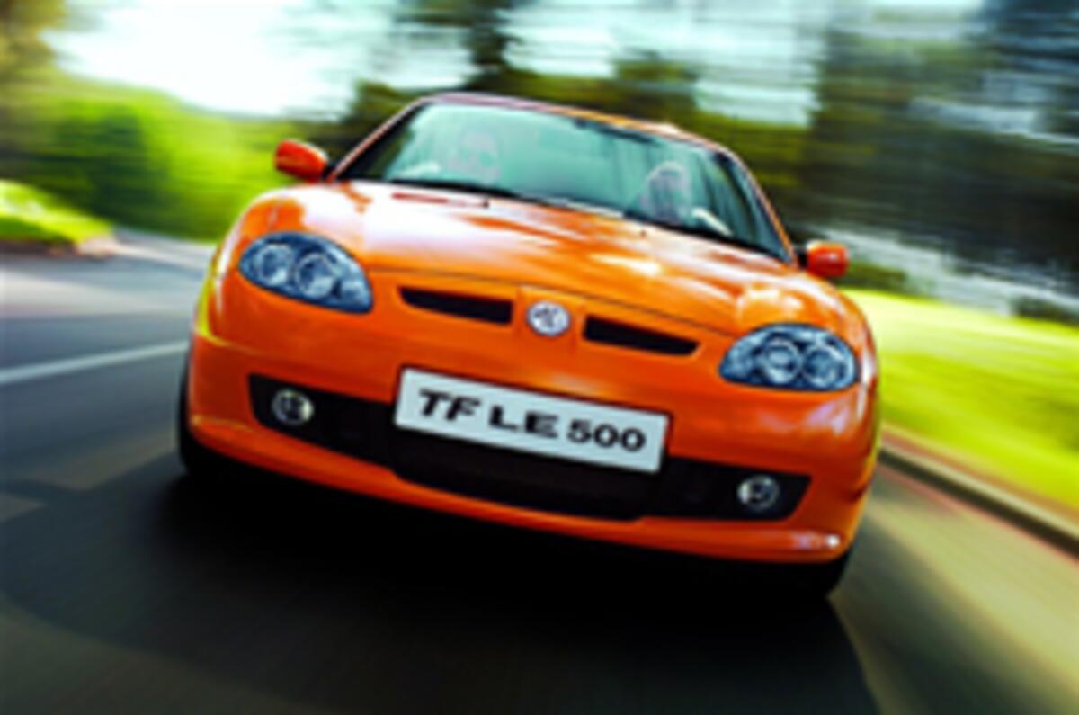 MG production restarts