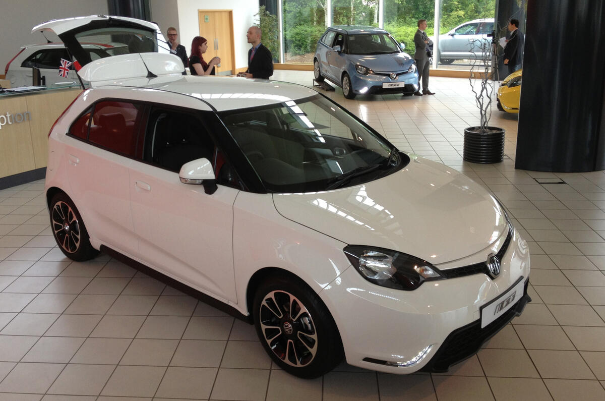 no title New MG 3 will cost less than £10,000 - latest pics