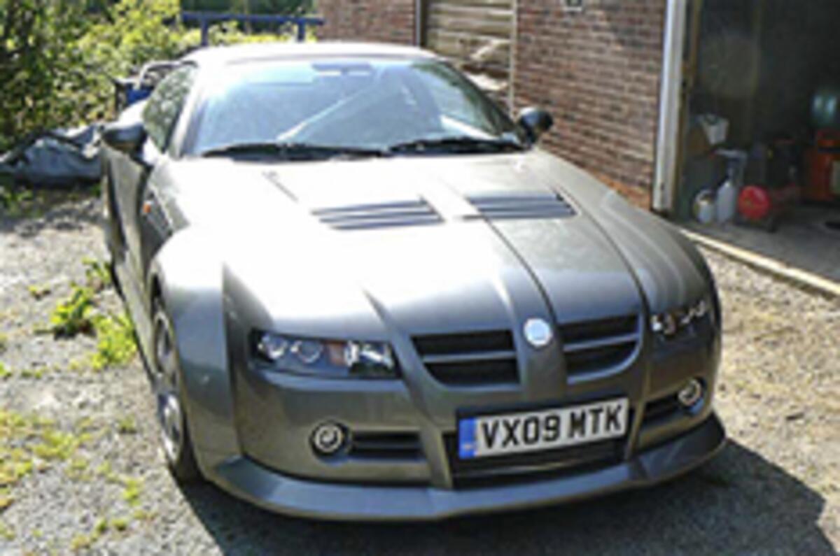 Prototype MG for sale