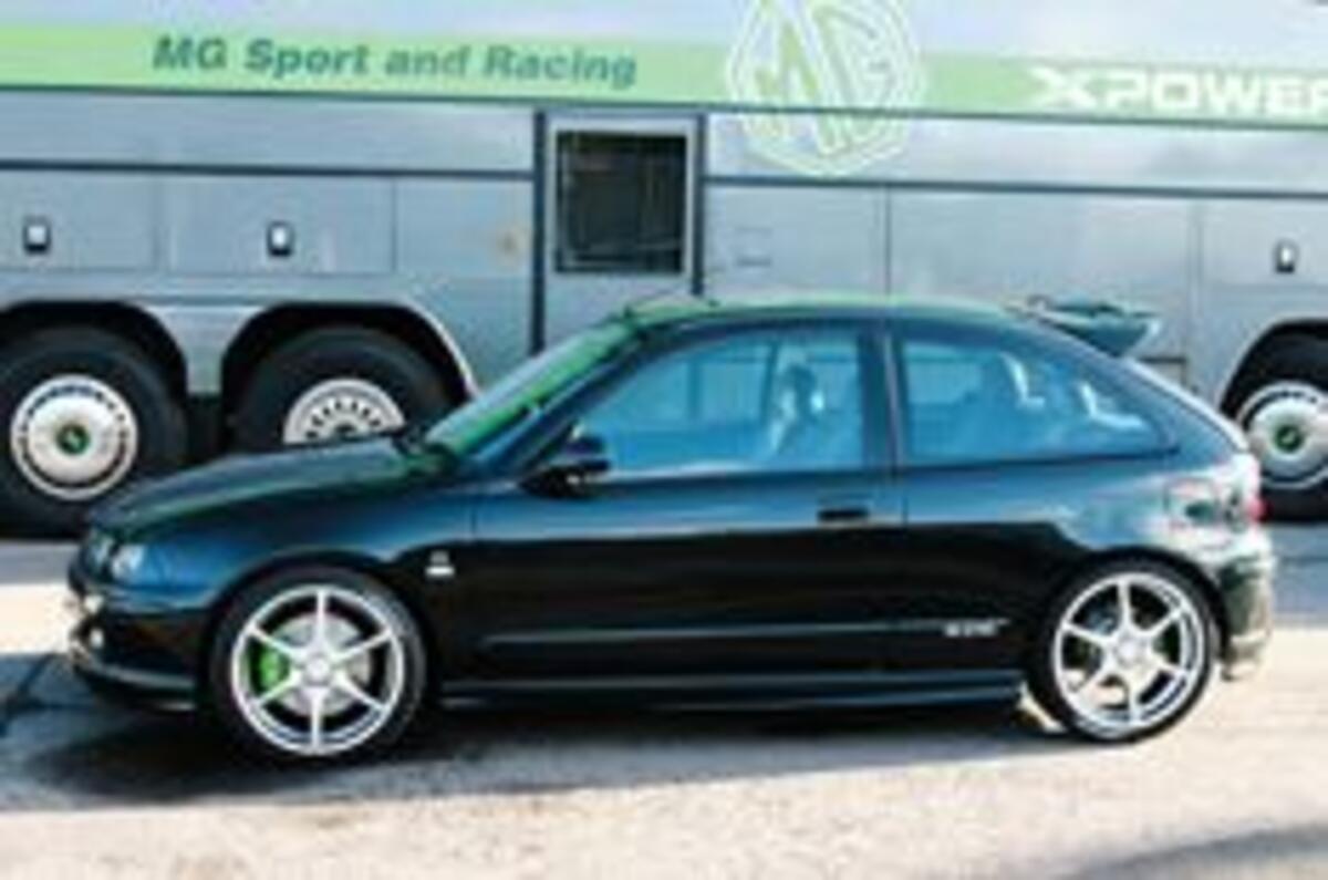 Baby MG XPowered up to 250bhp 
