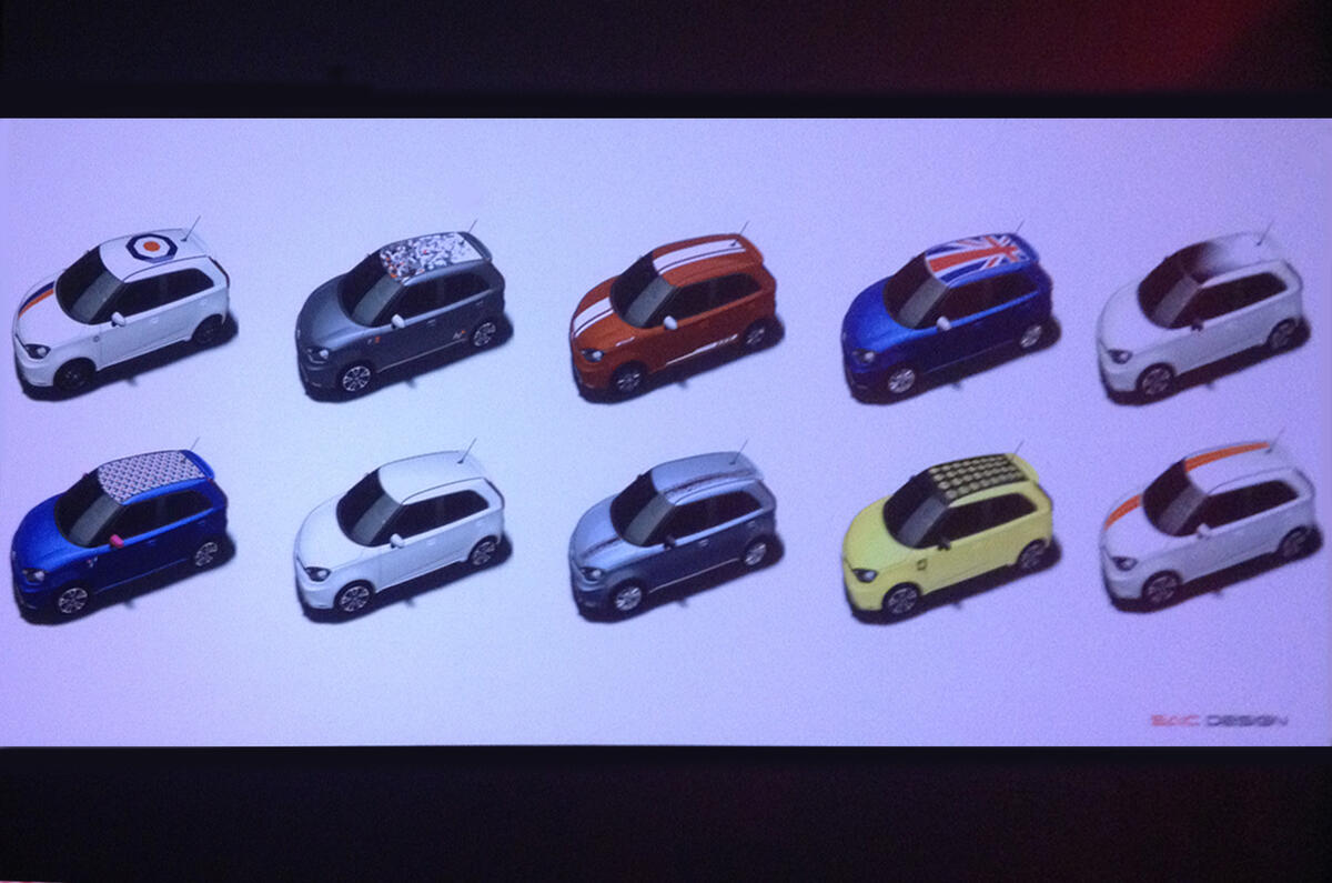no title New MG 3 will cost less than £10,000