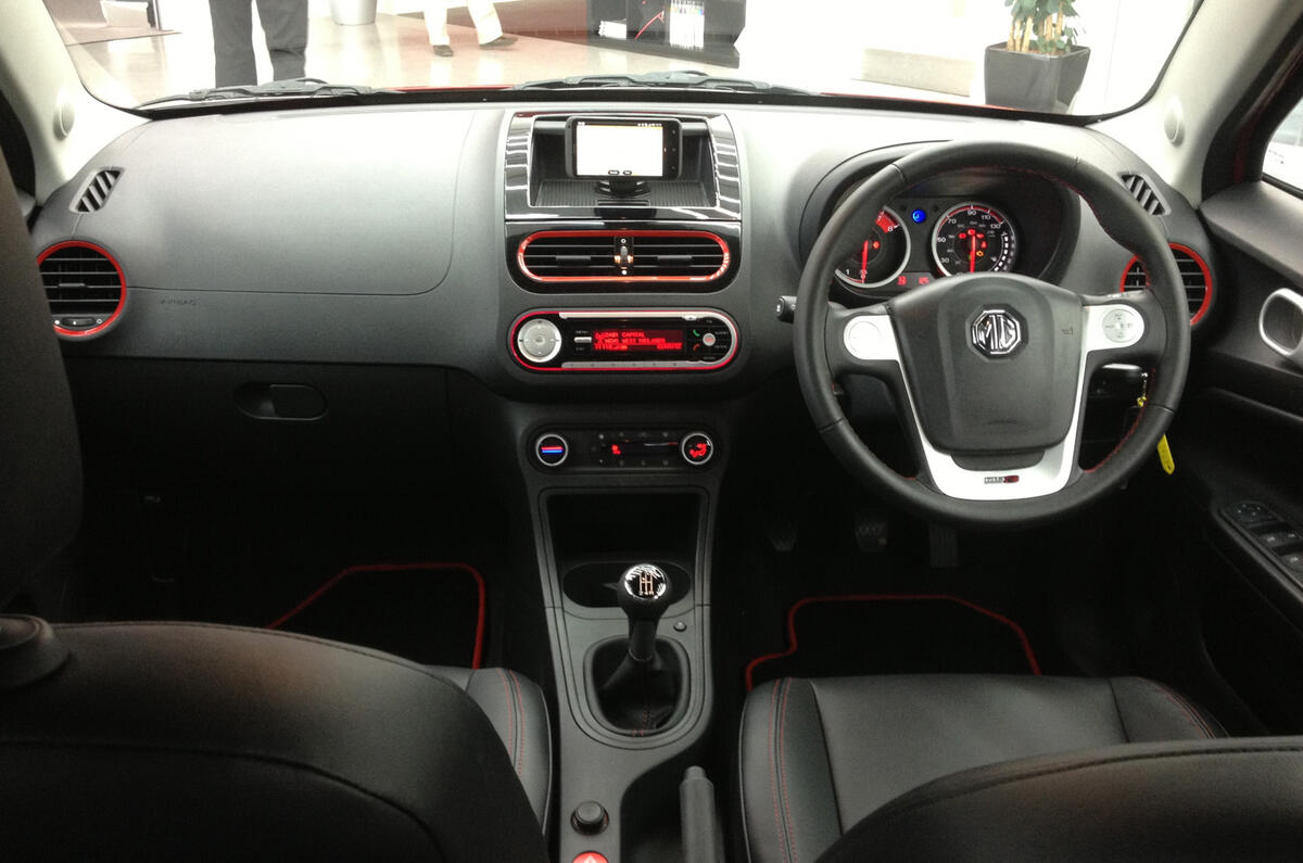no title New MG 3 will cost less than £10,000