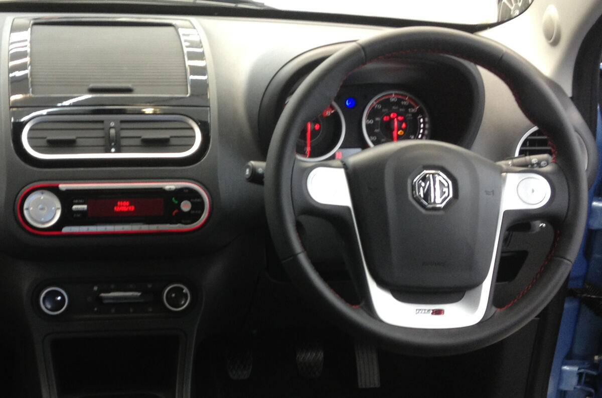 no title New MG 3 will cost less than £10,000
