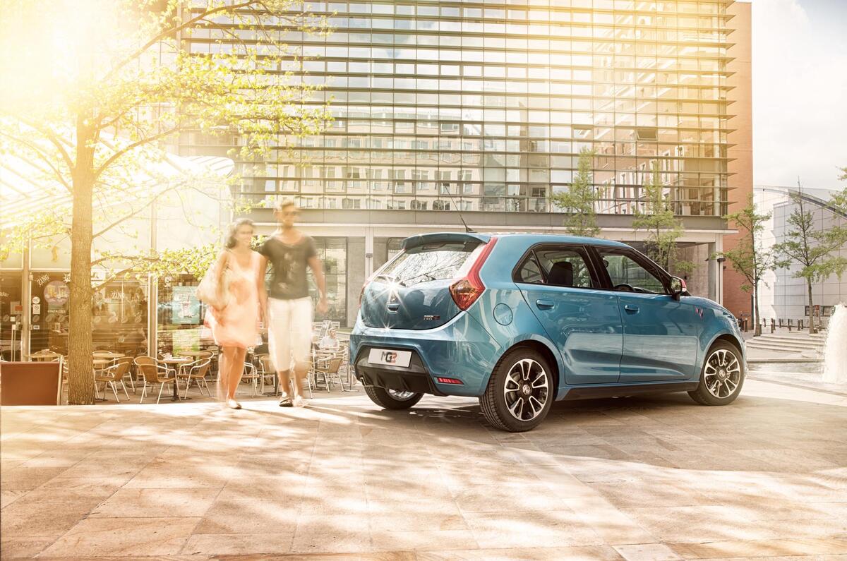 MG 3 to cost from £8,399