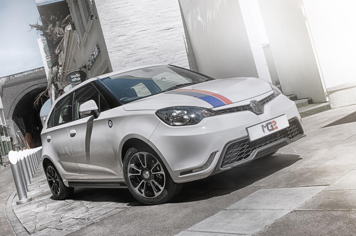 MG 3 gets ‘honest’ cabin