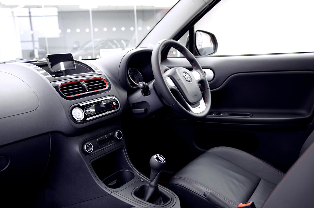 MG 3 gets ‘honest’ cabin