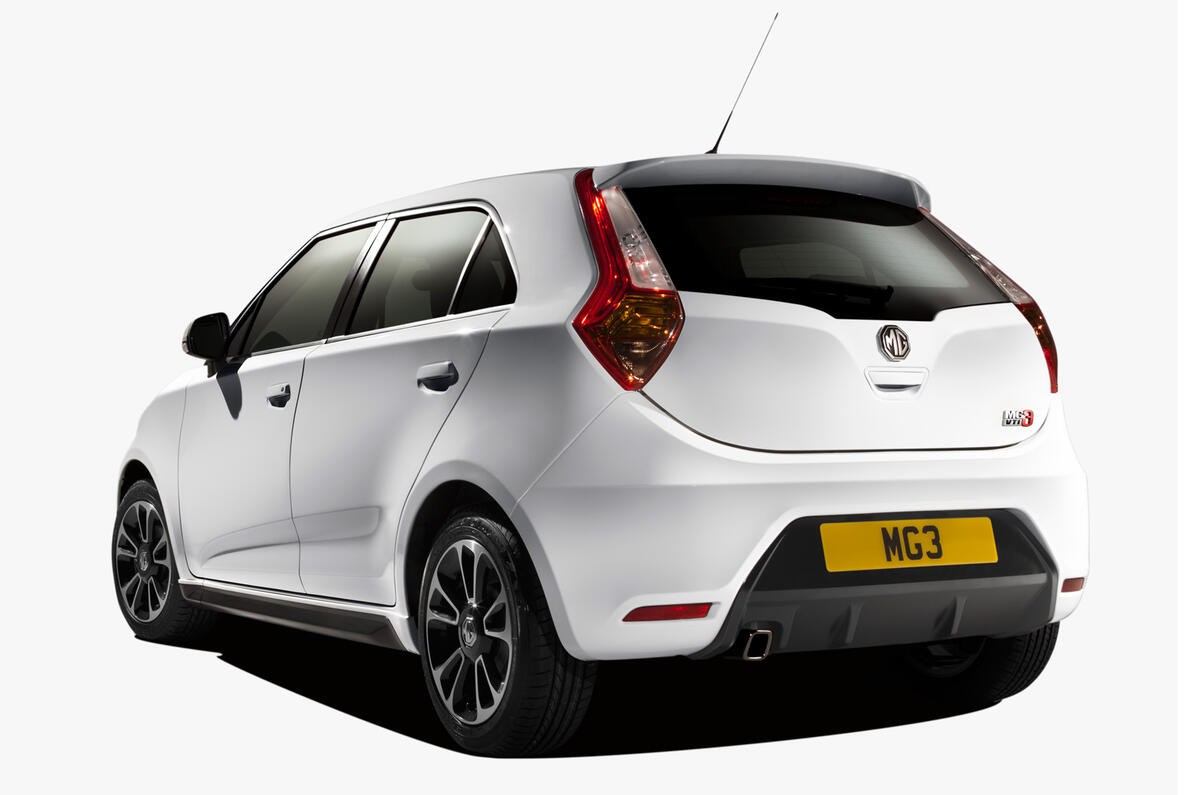 MG3 European specification revealed: Shanghai motor show 2013