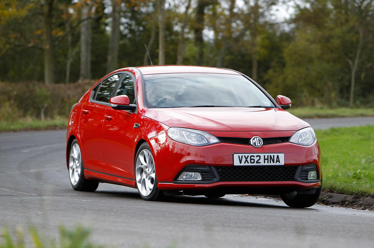 Quick news: Free upgrade for MG6 buyers;
