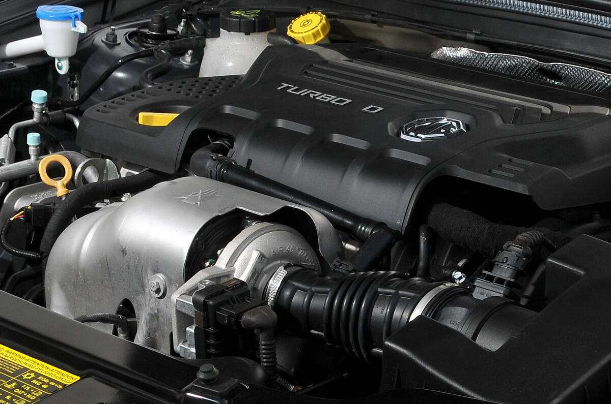 MG 6 1.8-litre petrol engine