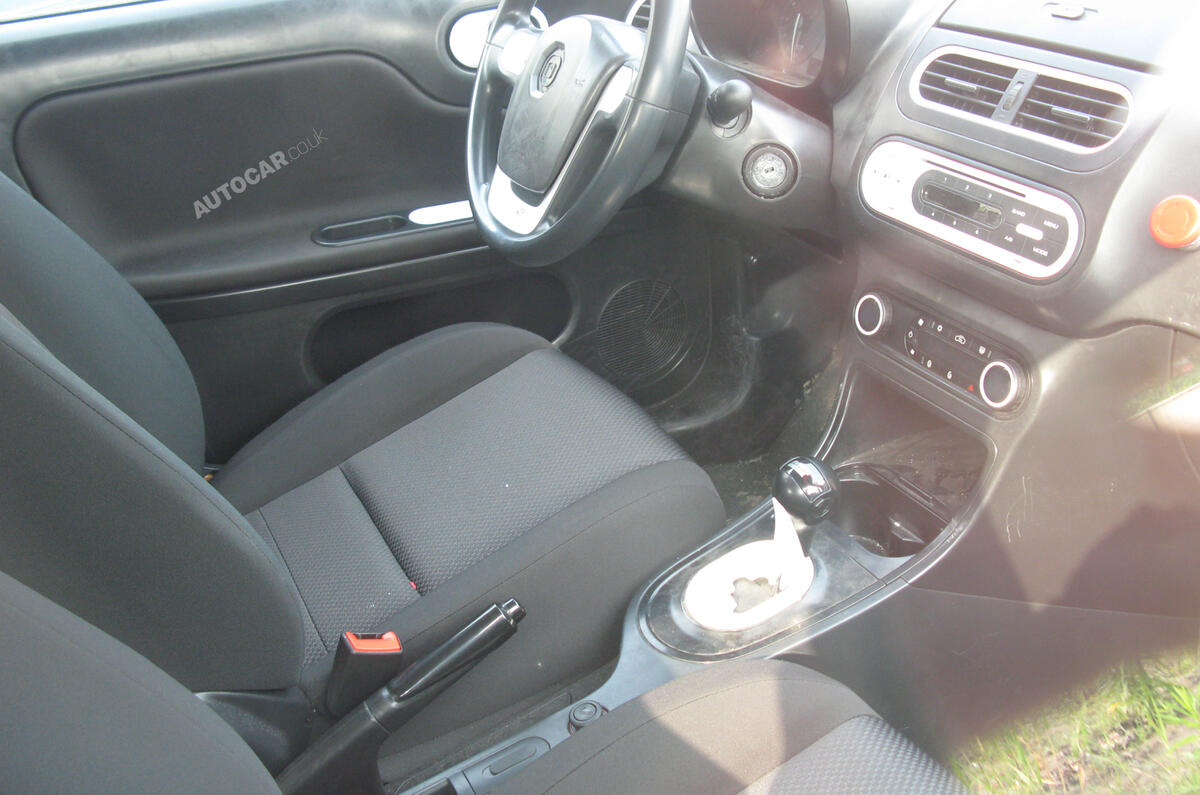 no title Production MG 3: first pics