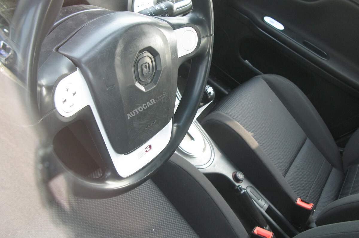 no title Production MG 3: first pics