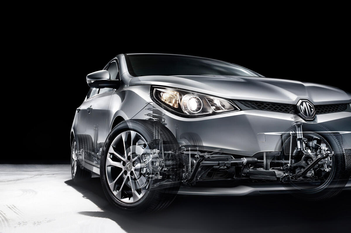 MG5 official pictures revealed