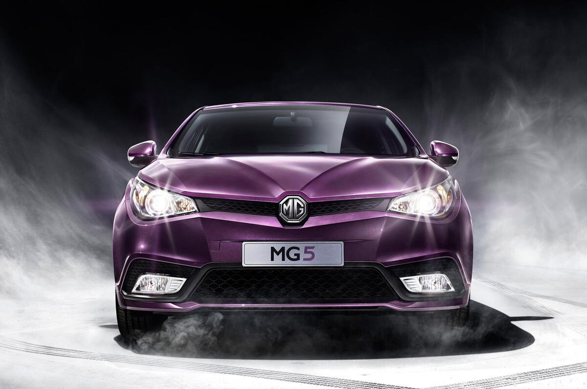 MG5 official pictures revealed