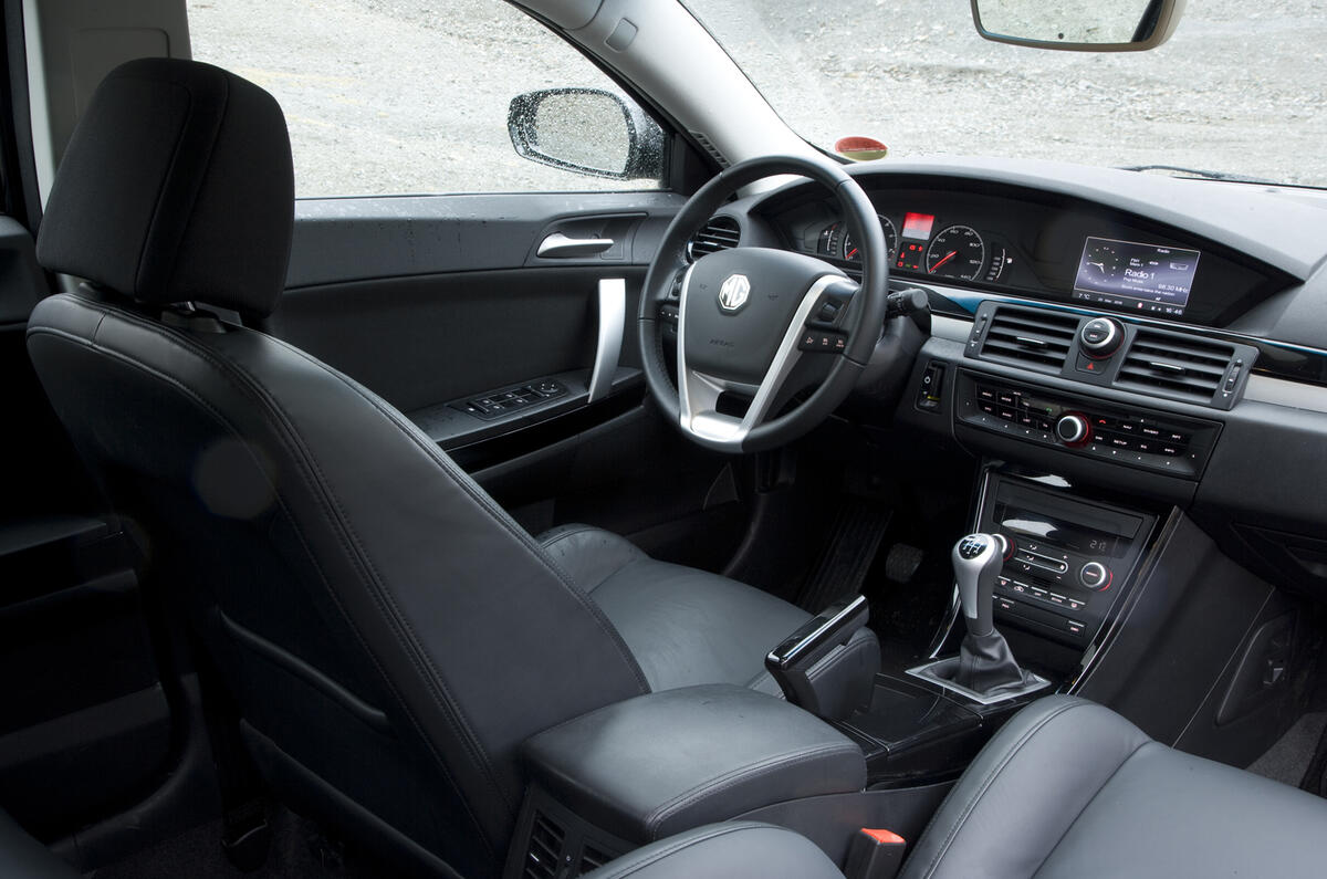 MG6 to make UK debut