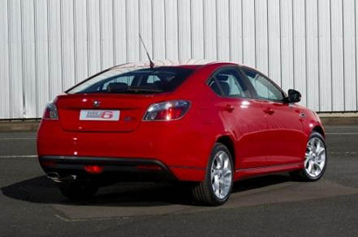 no title MG6 gets UK launch