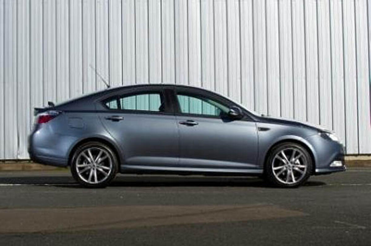 no title MG6 gets UK launch