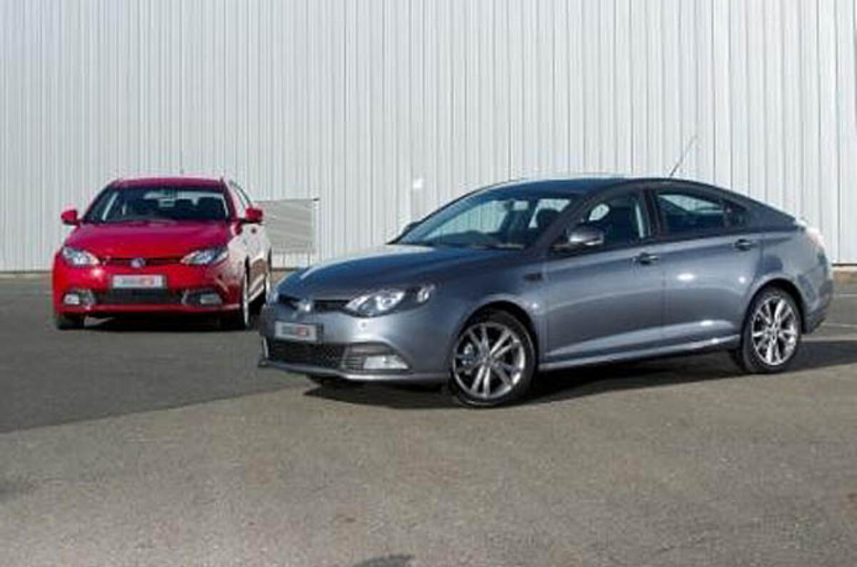 no title MG6 gets UK launch