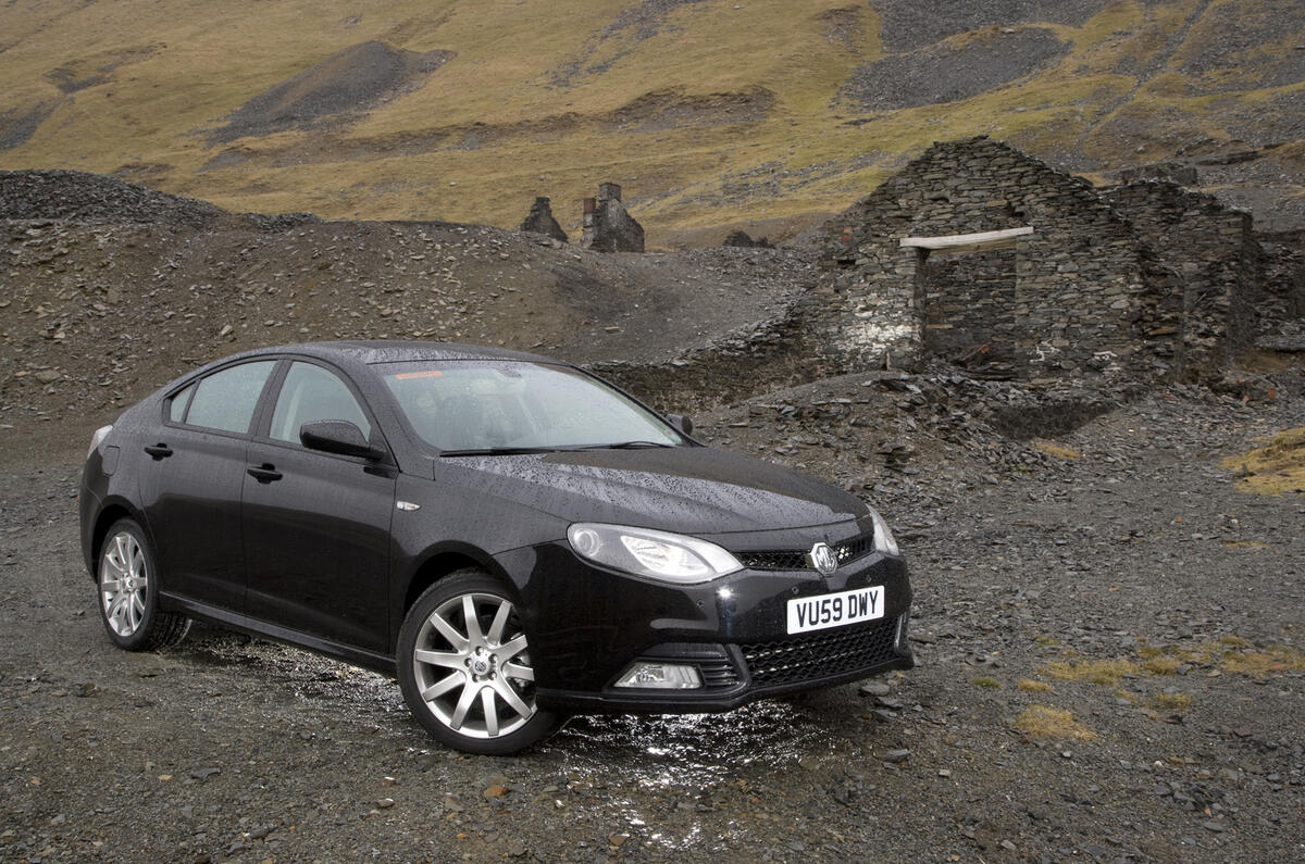 MG6 to make UK debut