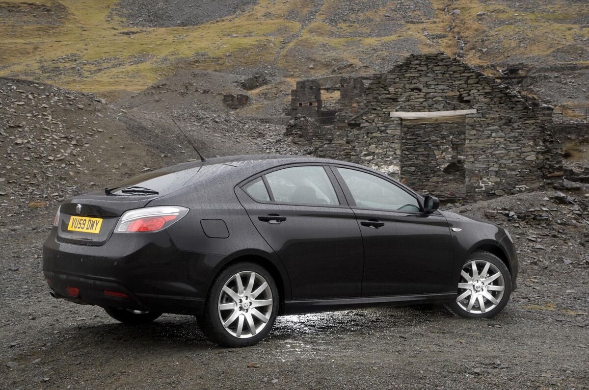 MG6 to make UK debut