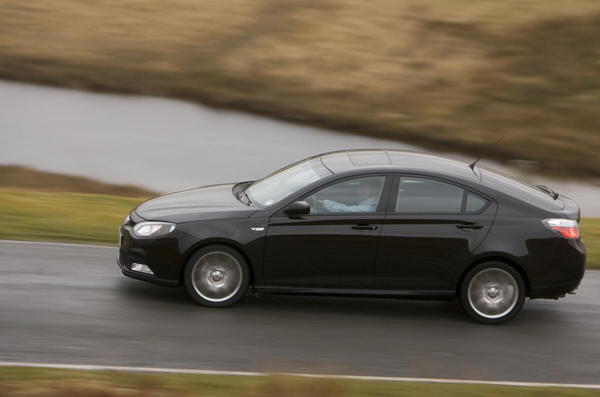 MG6 to make UK debut