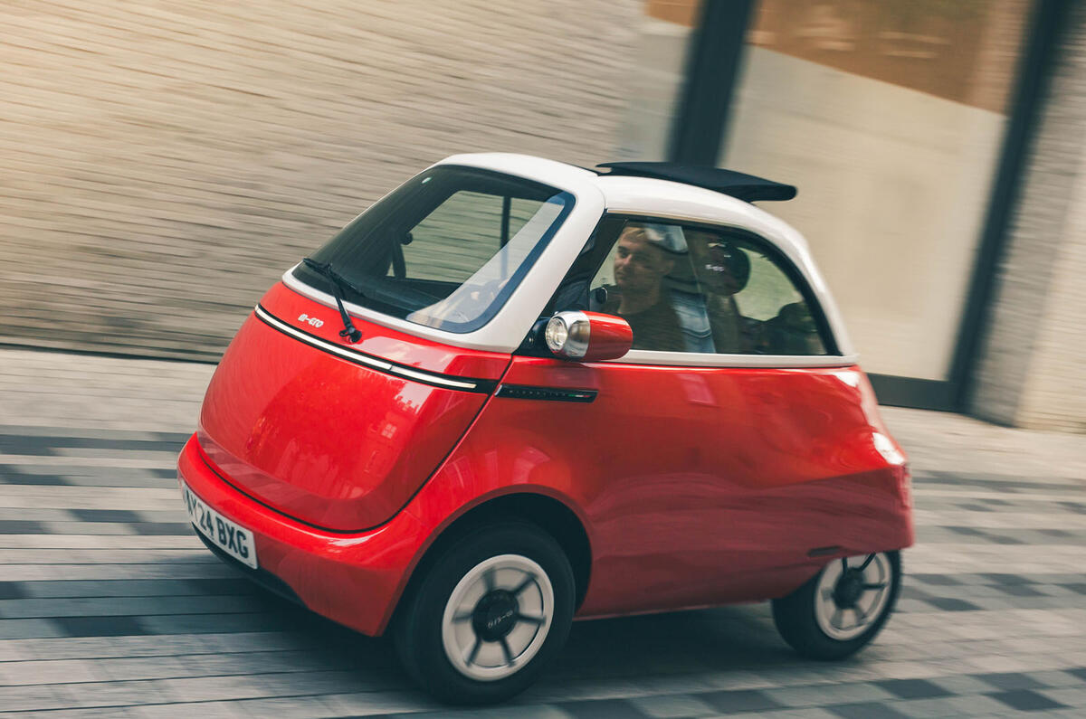 Microlino dynamic front quarter Microlino dynamic front quarter