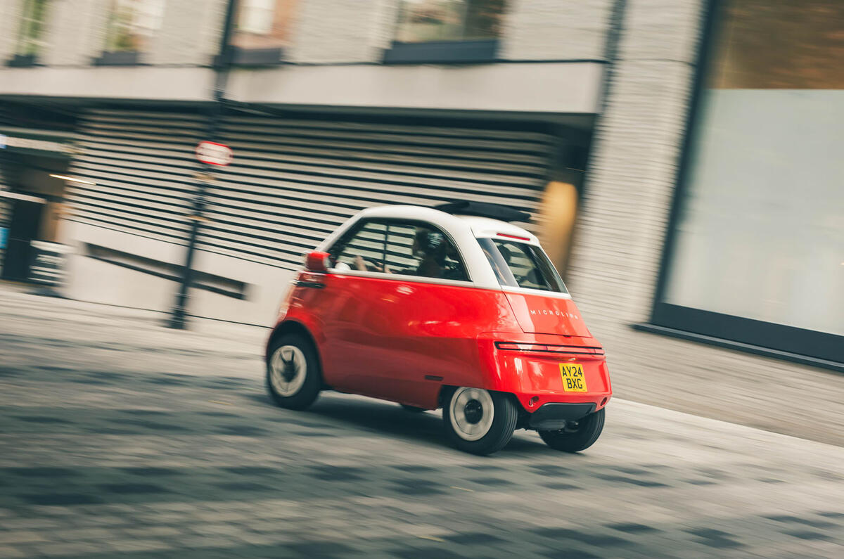 Microlino dynamic rear side Microlino dynamic rear side
