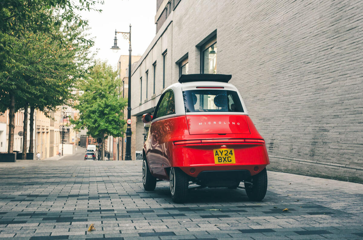 Microlino dynamic rear Microlino dynamic rear