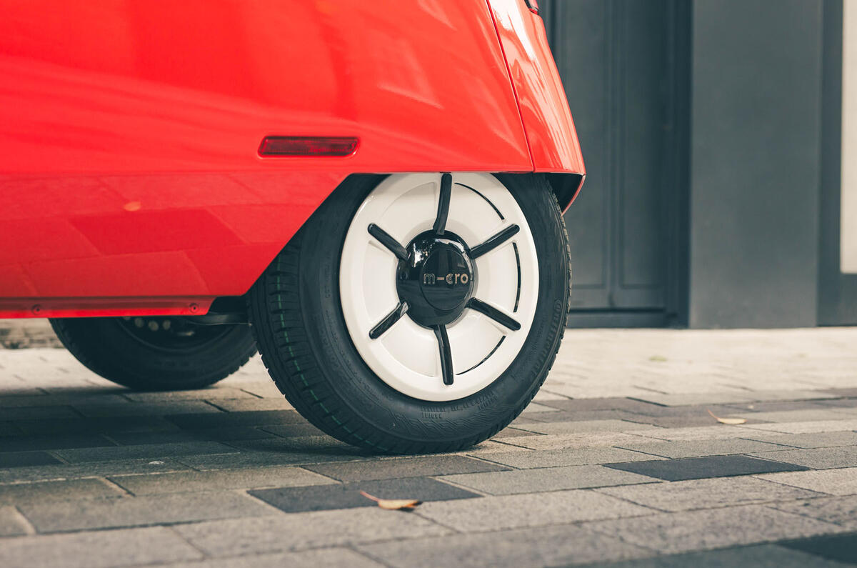 Microlino rear wheel Microlino rear wheel