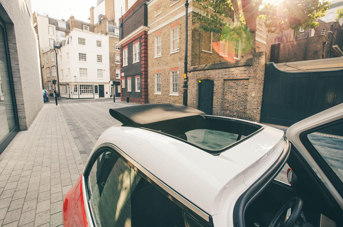 Microlino sunroof Microlino sunroof