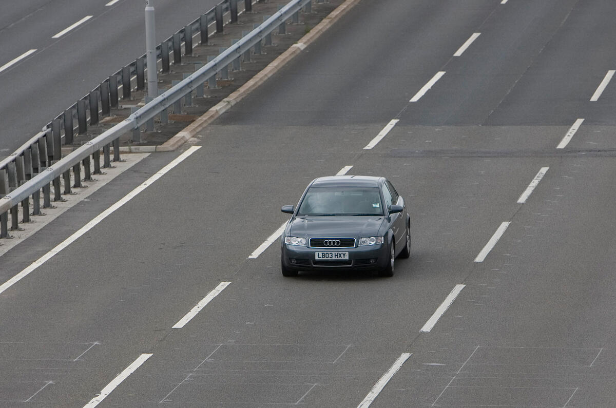 Middle-lane hoggers aren't getting the message