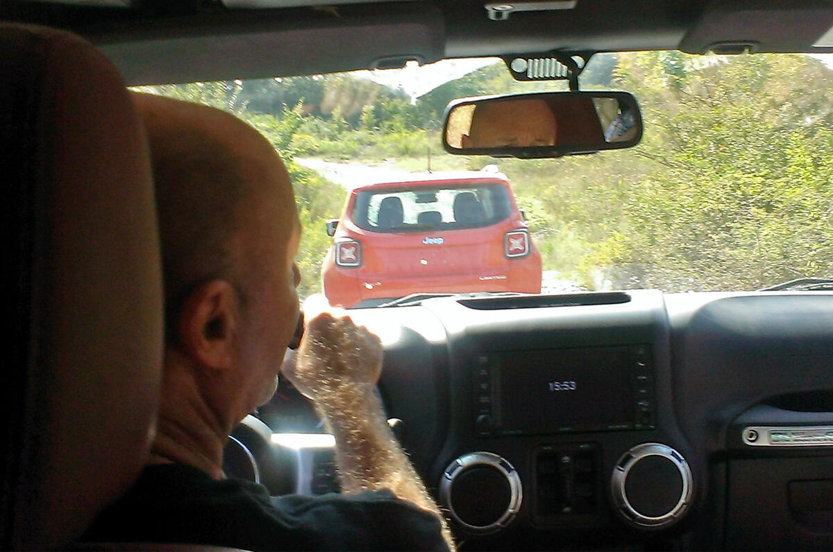 A lesson in off-roading with World Rally Champion Miki Biasion