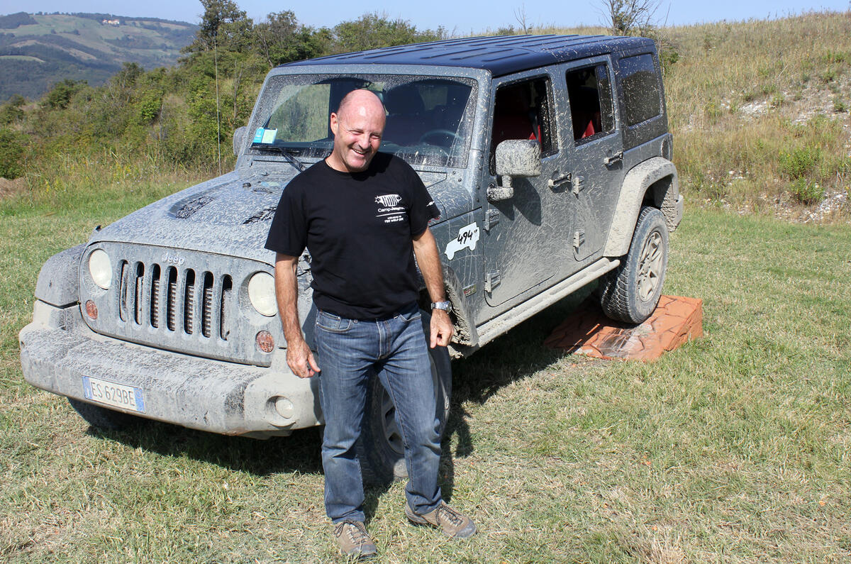 no title A lesson in off-roading with World Rally Champion Miki Biasion