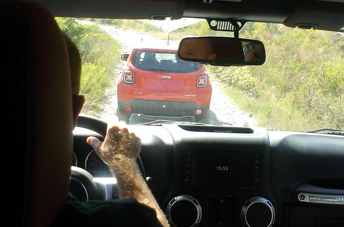 no title A lesson in off-roading with World Rally Champion Miki Biasion