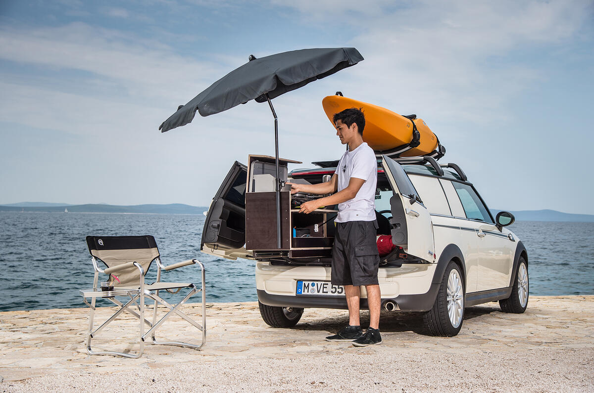 Mini unveils Clubvan and Countryman camper concepts